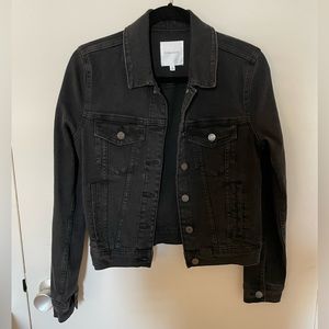Black Denim Jacket